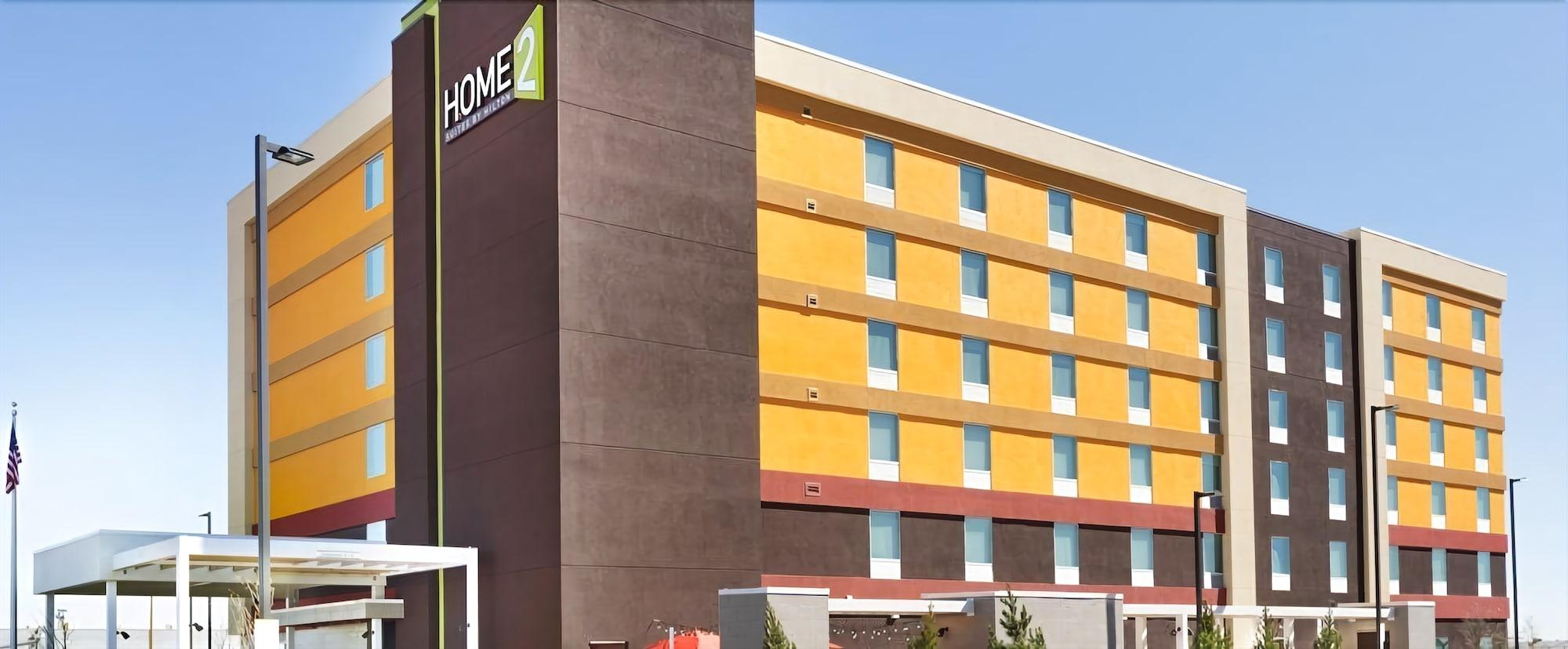 Home2 Suites By Hilton El Paso Airport Εξωτερικό φωτογραφία