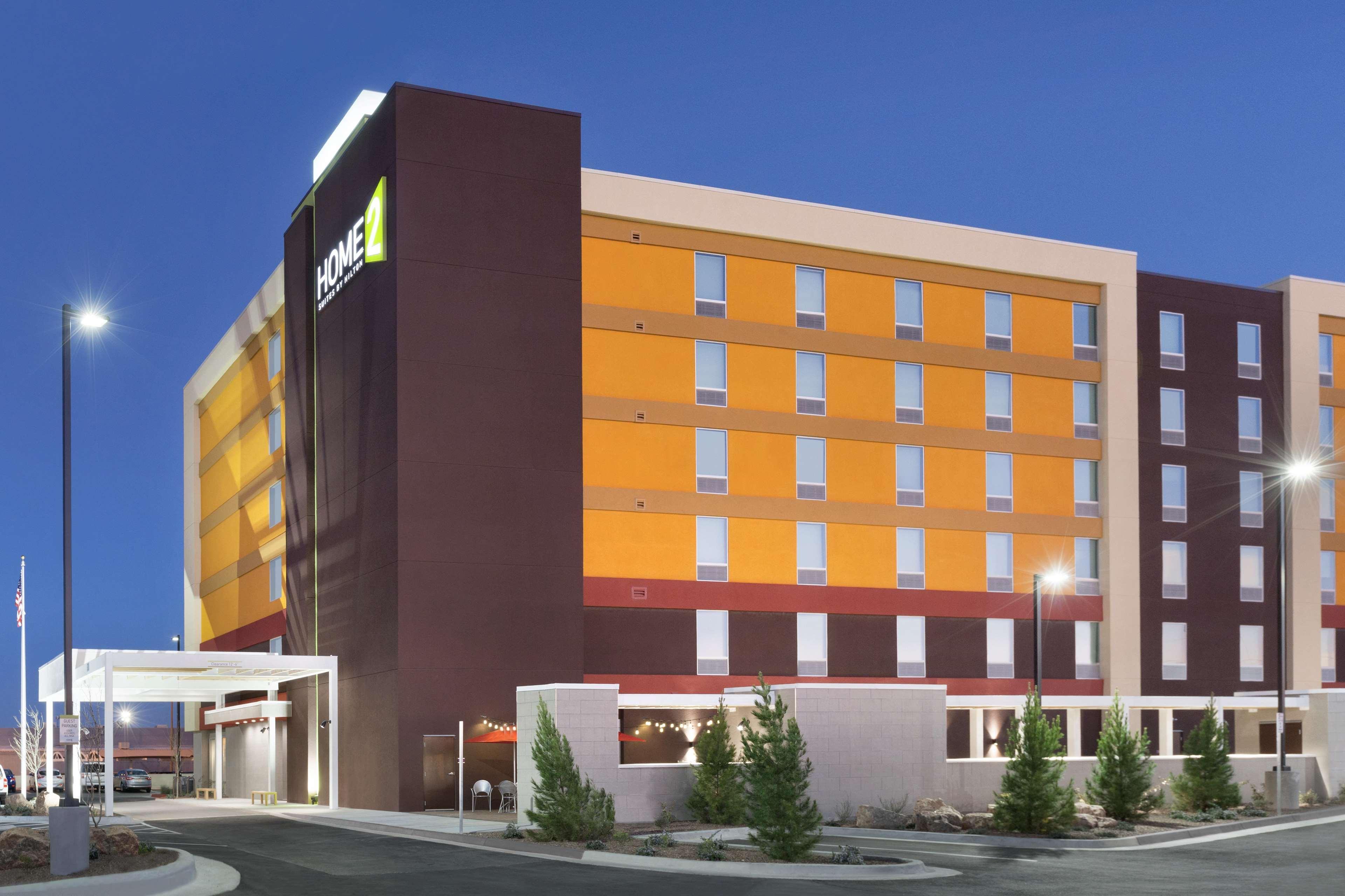 Home2 Suites By Hilton El Paso Airport Εξωτερικό φωτογραφία