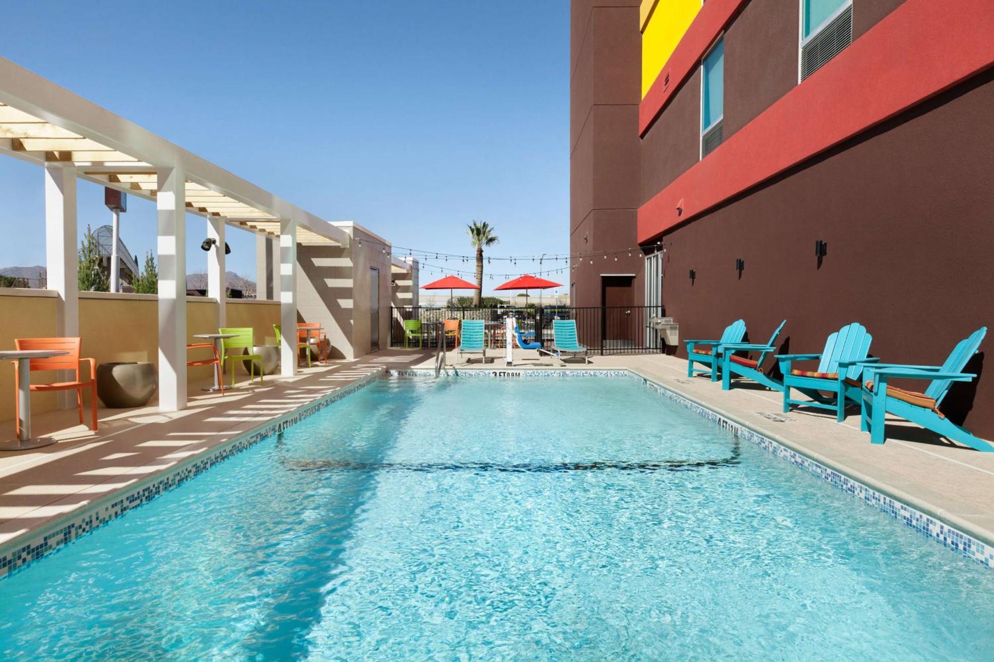 Home2 Suites By Hilton El Paso Airport Εξωτερικό φωτογραφία