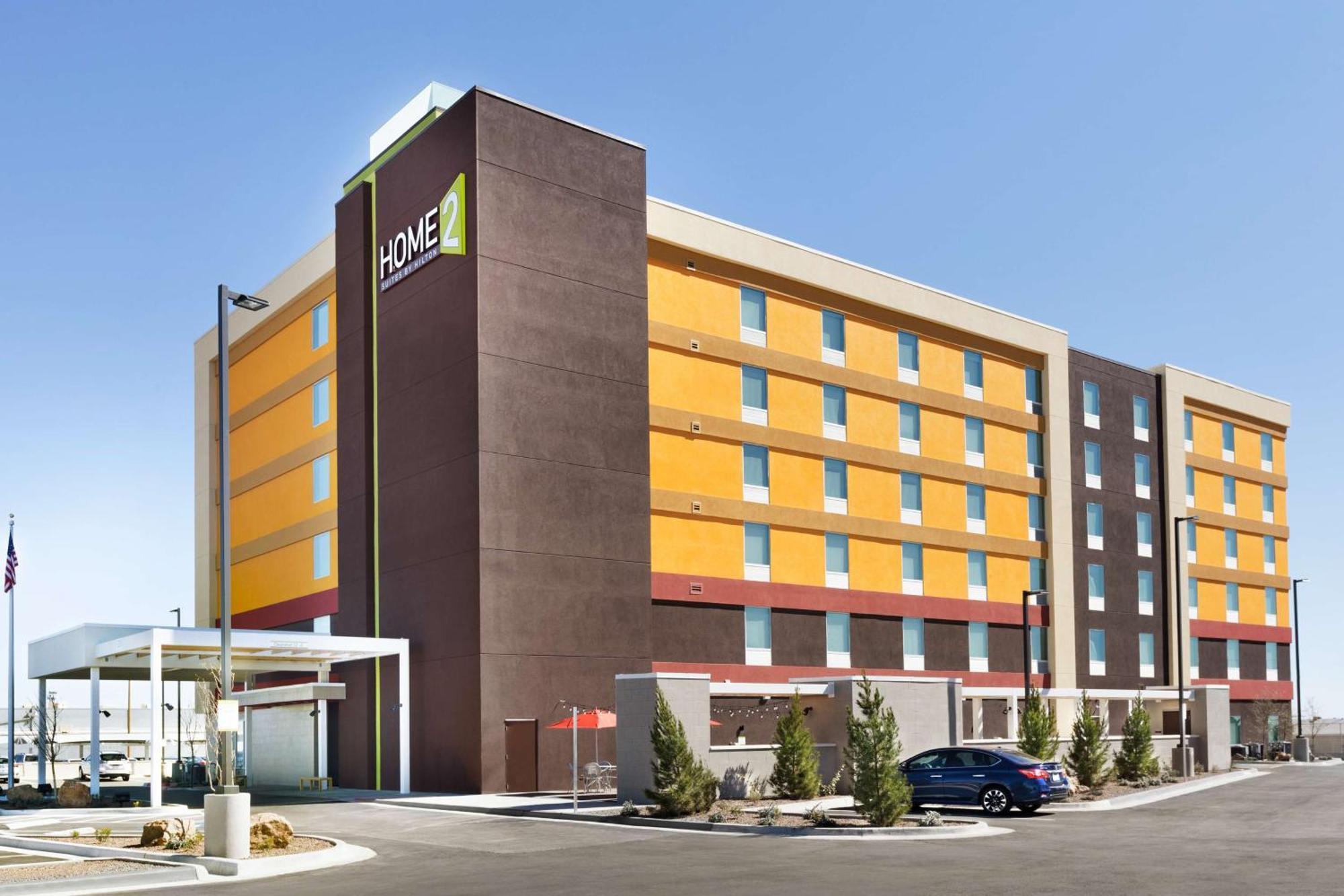 Home2 Suites By Hilton El Paso Airport Εξωτερικό φωτογραφία